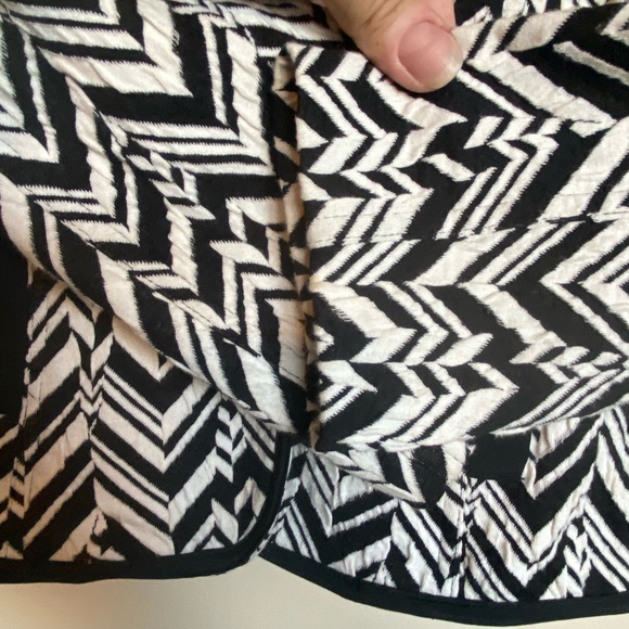 Chico’s patchwork chevron jacket - Picture 5 of 5